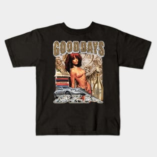 SZA's Songs A Melodic Legacy Of Inspiration Kids T-Shirt